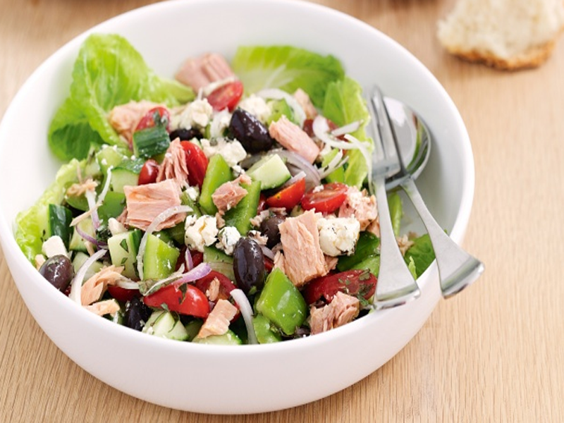 Tuna-Free Tuna Salad