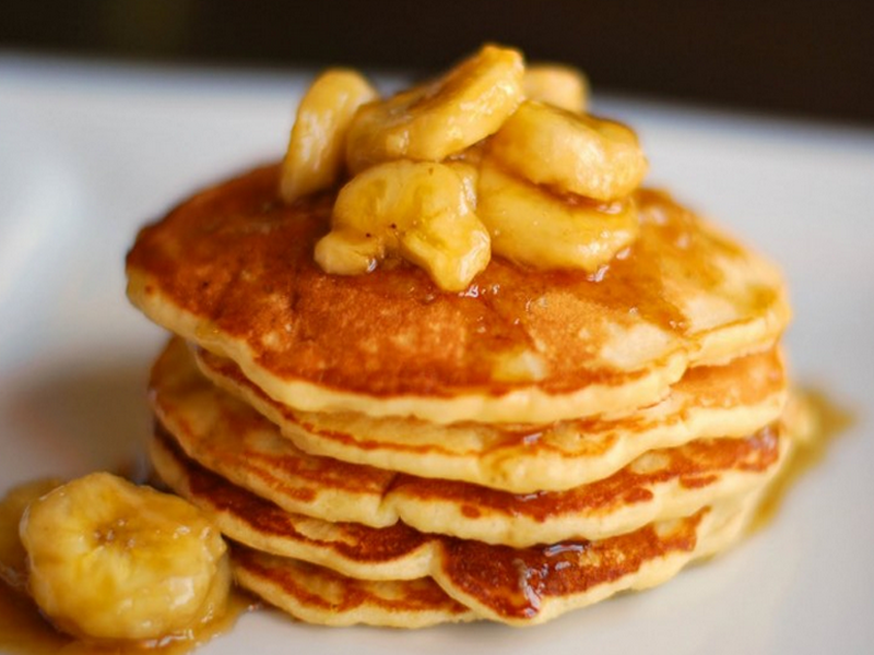 Banana Pancakes
