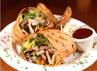 Jerk-Tofu-Wrap