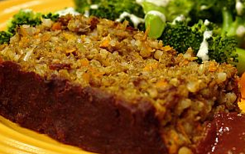 Vegan Meat Loaf
