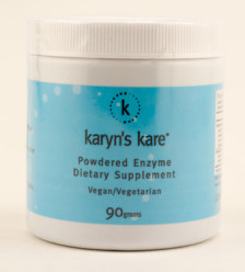 Powdered-enzymes