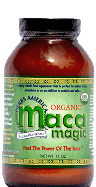 Organic Maca Magic